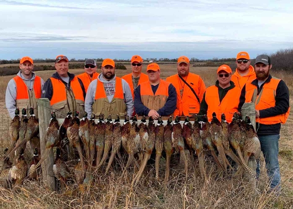New Offering - Fully Guided Prairie Chicken and Pheasant Hunts